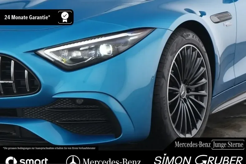 Mercedes-Benz SL 43 AMG (Clasa SL) din 2025 cu 4.958 km - oferta MER205378 - foto 8