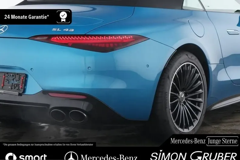 Mercedes-Benz SL 43 AMG (Clasa SL) din 2025 cu 4.958 km - oferta MER205378 - foto 9