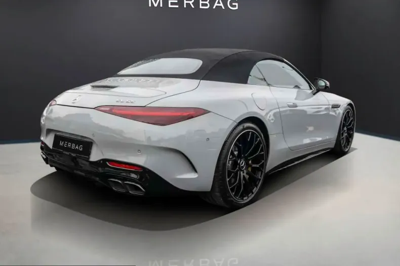 Mercedes-Benz SL 55 AMG (Clasa SL) din 2024 cu 16.300 km - oferta MER205379 - foto 2