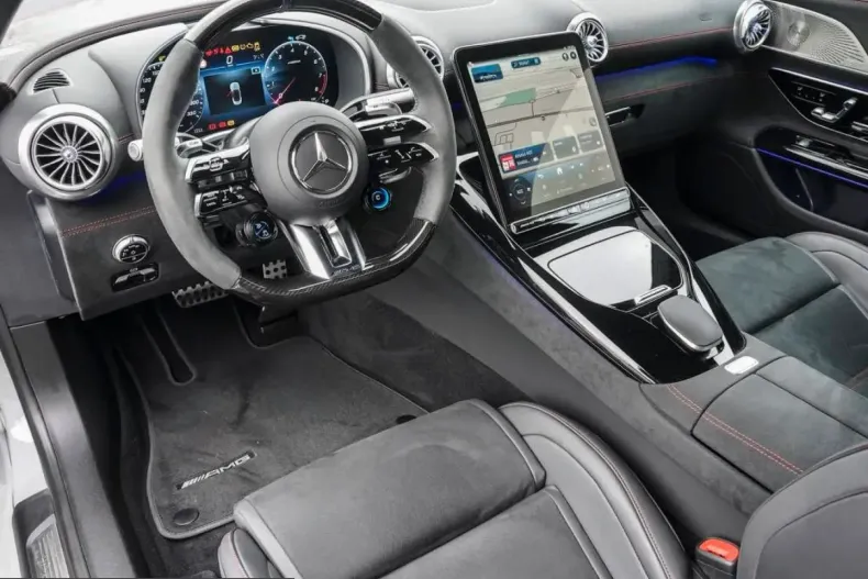 Mercedes-Benz SL 55 AMG (Clasa SL) din 2024 cu 16.300 km - oferta MER205379 - foto 8