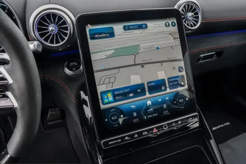 Mercedes-Benz SL 55 AMG (Clasa SL) din 2024 cu 16.300 km - oferta MER205379 - foto 10