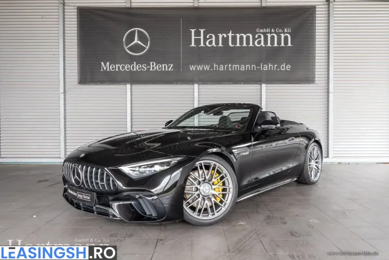 Mercedes-Benz SL 55 AMG (Clasa SL) din 2024 cu 4.600 km - oferta MER205380 - foto 1