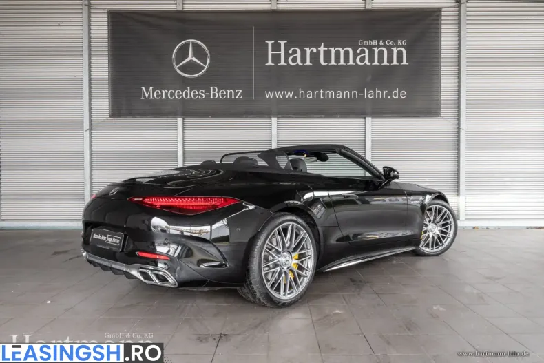 Mercedes-Benz SL 55 AMG (Clasa SL) din 2024 cu 4.600 km - oferta MER205380 - foto 2