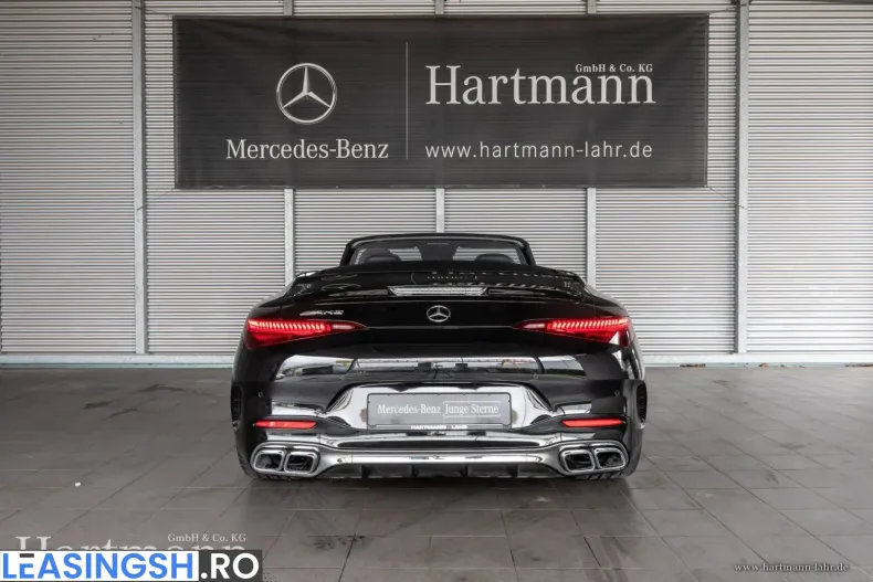 Mercedes-Benz SL 55 AMG (Clasa SL) din 2024 cu 4.600 km - oferta MER205380 - foto 4