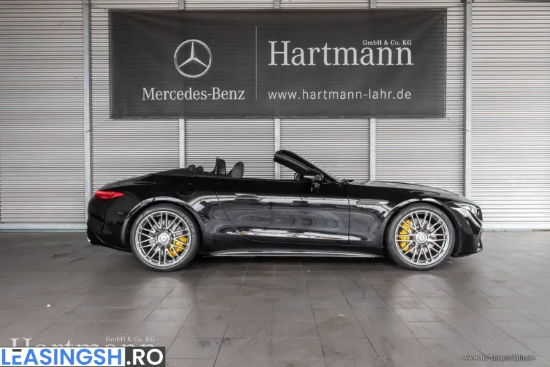 Mercedes-Benz SL 55 AMG (Clasa SL) din 2024 cu 4.600 km - oferta MER205380 - foto 5