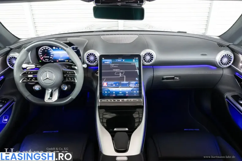 Mercedes-Benz SL 55 AMG (Clasa SL) din 2024 cu 4.600 km - oferta MER205380 - foto 8