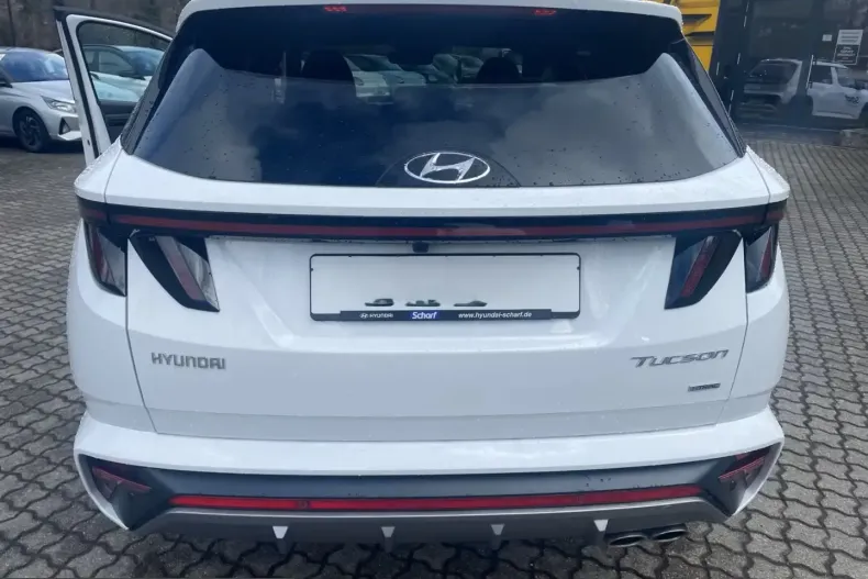 Hyundai Tucson din 2024 cu 9.144 km - oferta HYU205421 - foto 5