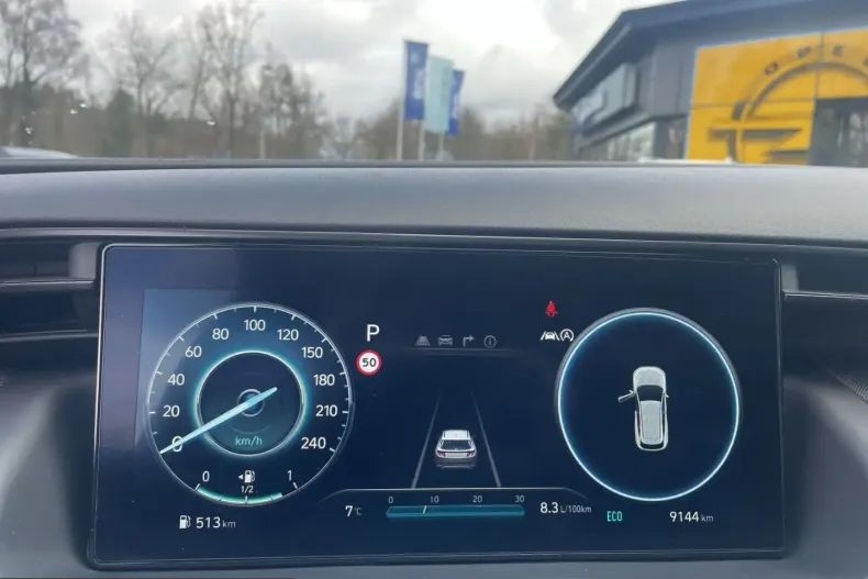 Hyundai Tucson din 2024 cu 9.144 km - oferta HYU205421 - foto 12