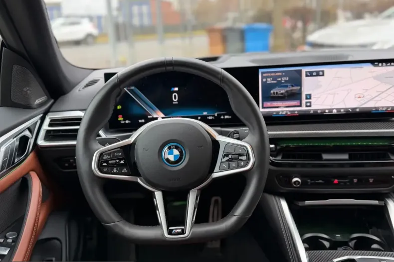 BMW i4 (Seria 4) din 2024 cu 28.500 km - oferta BMW205427 - foto 12