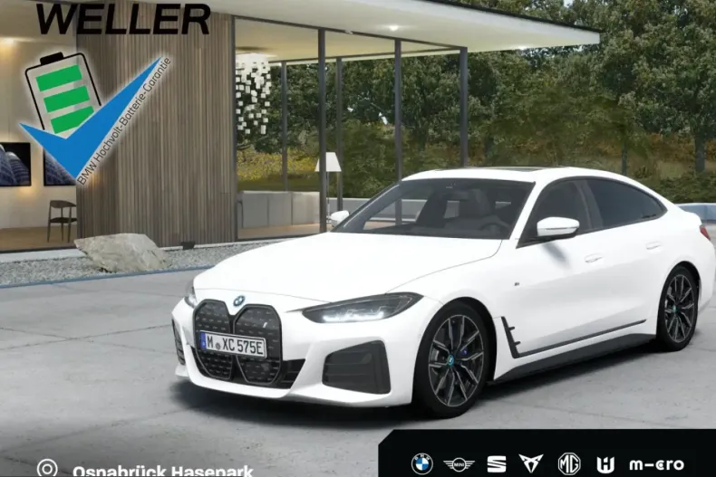 BMW i4 (Seria 4) din 2023 cu 28.201 km - oferta BMW205429 - foto 1