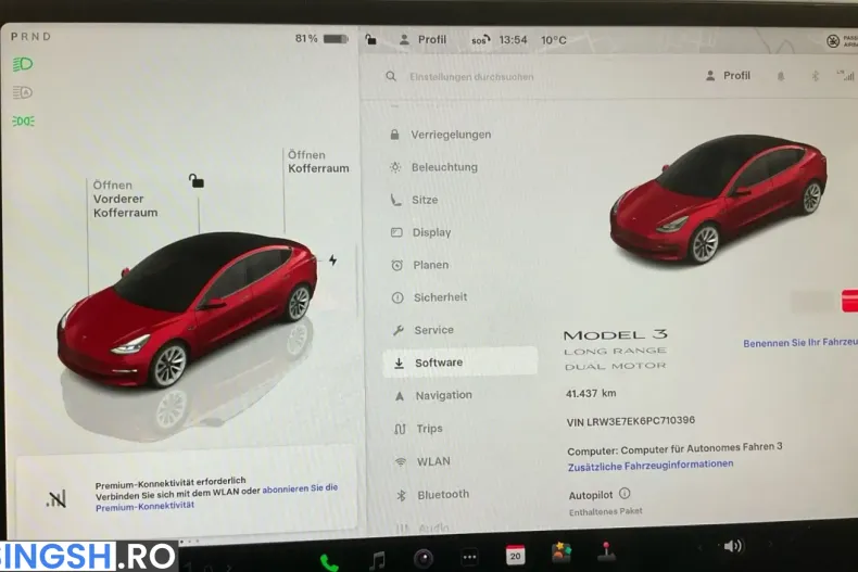 Tesla Model 3 din 2023 cu 41.450 km - oferta TES205445 - foto 12