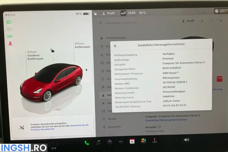 Tesla Model 3 din 2023 cu 41.450 km - oferta TES205445 - foto 13