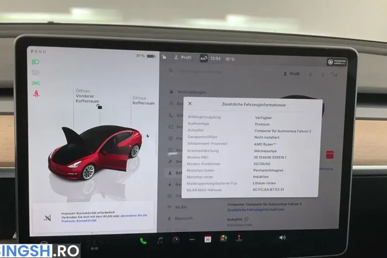 Tesla Model 3 din 2023 cu 41.450 km - oferta TES205445 - foto 14