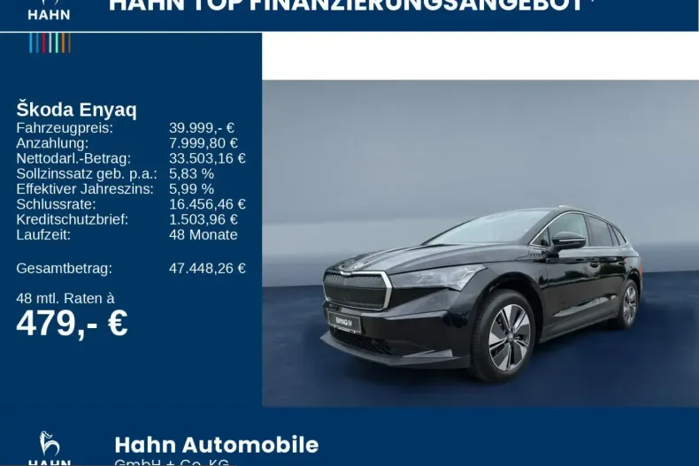 Skoda Enyaq din 2025 cu 2.500 km - oferta SKO205448 - foto 2