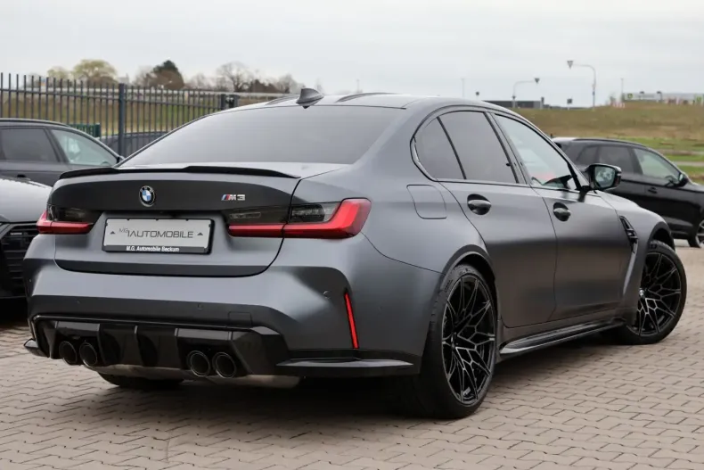 BMW M3 (Seria 3) din 2021 cu 4.500 km - oferta BMW205457 - foto 3