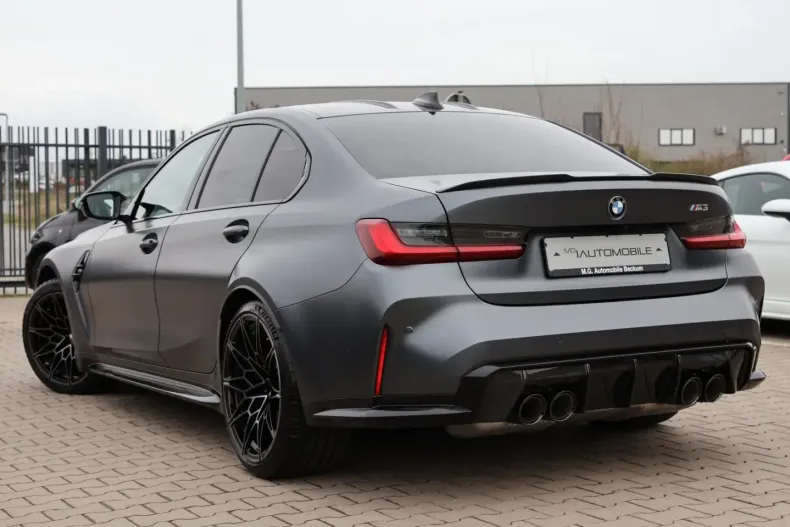 BMW M3 (Seria 3) din 2021 cu 4.500 km - oferta BMW205457 - foto 4
