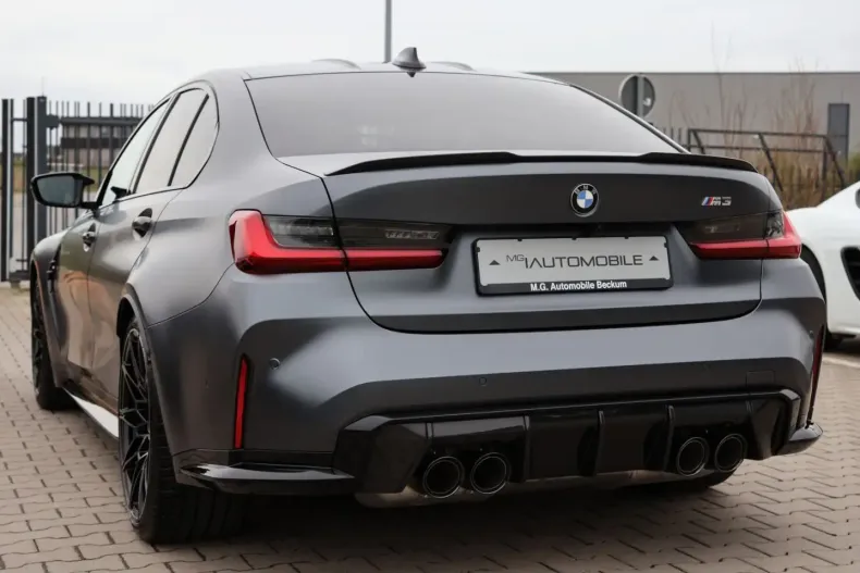 BMW M3 (Seria 3) din 2021 cu 4.500 km - oferta BMW205457 - foto 16