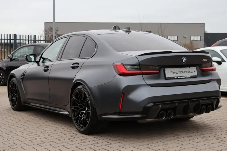 BMW M3 (Seria 3) din 2021 cu 4.500 km - oferta BMW205457 - foto 17
