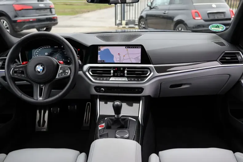 BMW M3 (Seria 3) din 2021 cu 4.500 km - oferta BMW205457 - foto 29