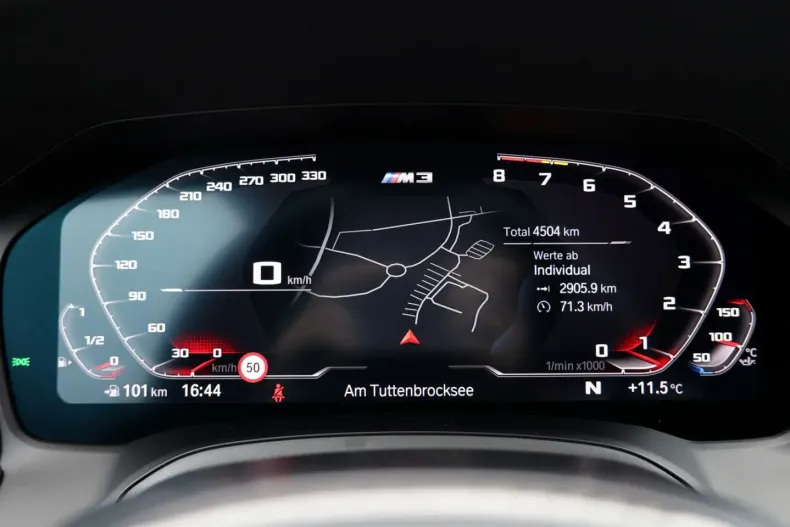 BMW M3 (Seria 3) din 2021 cu 4.500 km - oferta BMW205457 - foto 42