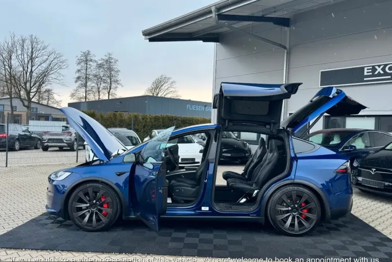 Tesla Model X din 2023 cu 55.555 km - oferta TES205484 - foto 7