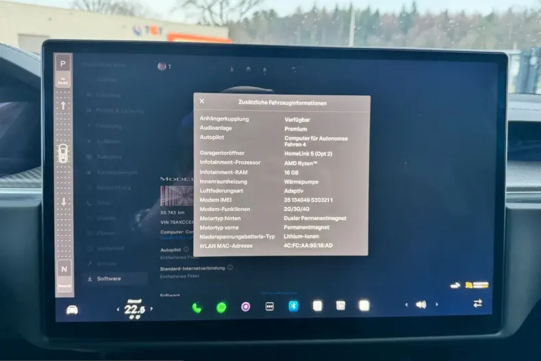 Tesla Model X din 2023 cu 55.555 km - oferta TES205484 - foto 25