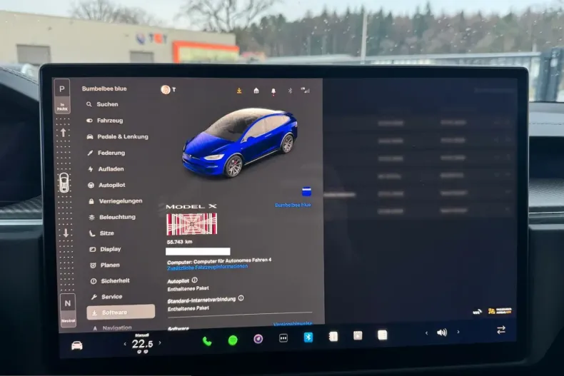 Tesla Model X din 2023 cu 55.555 km - oferta TES205484 - foto 26