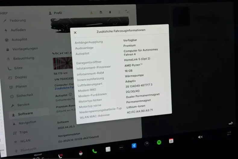 Tesla Model X din 2023 cu 57.999 km - oferta TES205490 - foto 33
