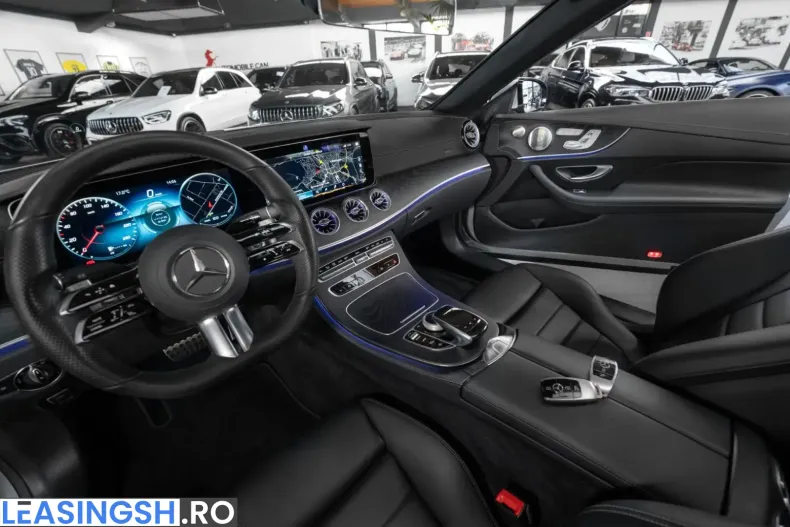 Mercedes-Benz E 450 (Clasa E) din 2021 cu 70.000 km - oferta MER205508 - foto 15