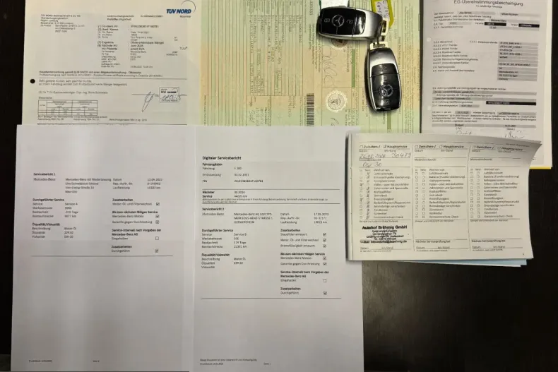 Mercedes-Benz E 300 (Clasa E) din 2021 cu 35.987 km - oferta MER205515 - foto 16