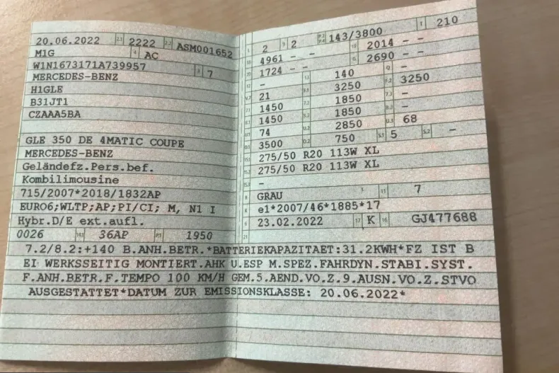 Mercedes-Benz GLE 350 (Clasa GLE) din 2022 cu 42.942 km - oferta MER205521 - foto 20