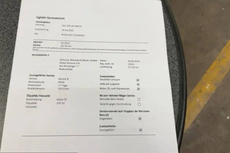 Mercedes-Benz GLE 350 (Clasa GLE) din 2022 cu 42.942 km - oferta MER205521 - foto 24