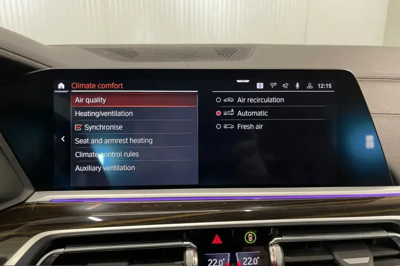 BMW X7 (Seria X) din 2021 cu 99.297 km - oferta BMW205532 - foto 21