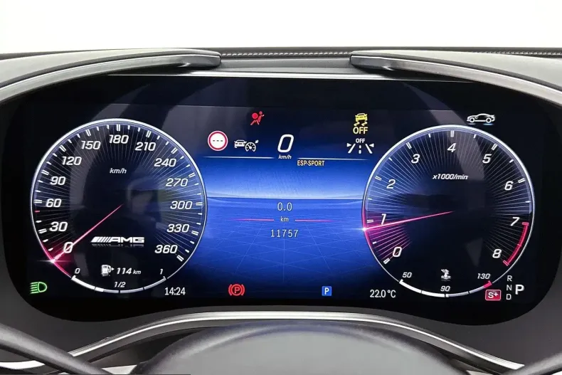 Mercedes-Benz SL 63 AMG (Clasa SL) din 2024 cu 11.752 km - oferta MER205545 - foto 12