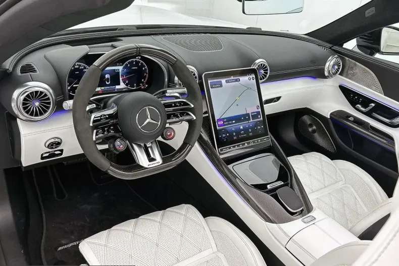 Mercedes-Benz SL 63 AMG (Clasa SL) din 2024 cu 11.752 km - oferta MER205545 - foto 22
