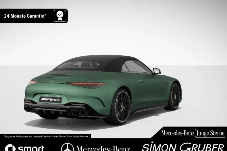 Mercedes-Benz SL 63 AMG (Clasa SL) din 2025 cu 13.428 km - oferta MER205546 - foto 2