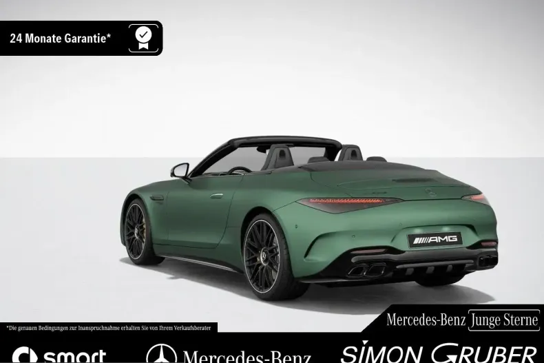 Mercedes-Benz SL 63 AMG (Clasa SL) din 2025 cu 13.428 km - oferta MER205546 - foto 10