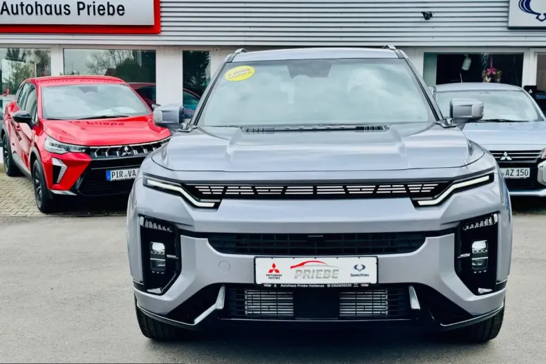 KGM Actyon din 2025 cu 2.000 km - oferta KGM205555 - foto 2