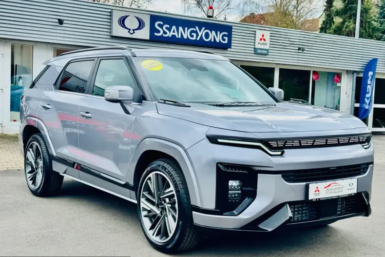 KGM Actyon din 2025 cu 2.000 km - oferta KGM205555 - foto 4