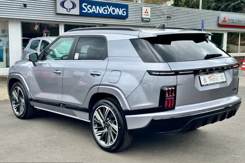 KGM Actyon din 2025 cu 2.000 km - oferta KGM205555 - foto 6