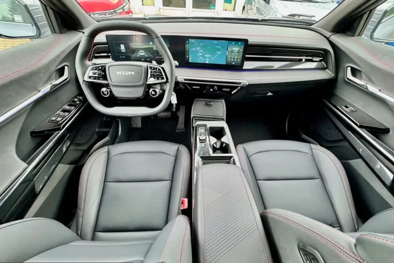 KGM Actyon din 2025 cu 2.000 km - oferta KGM205555 - foto 11