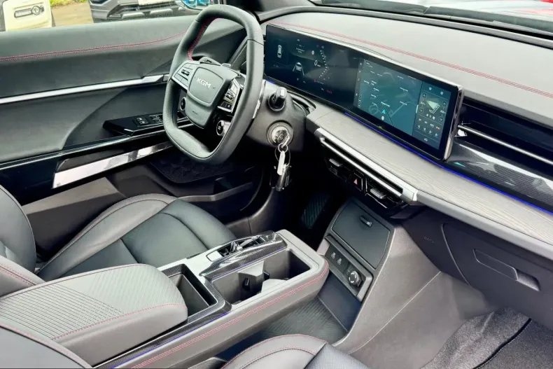 KGM Actyon din 2025 cu 2.000 km - oferta KGM205555 - foto 14