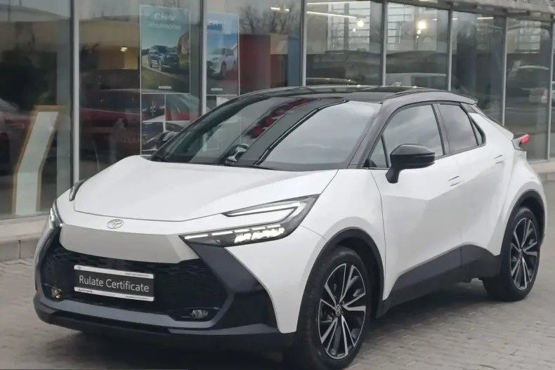 Toyota C-HR din 2025 cu 6.019 km - oferta TOY205558 - foto 2