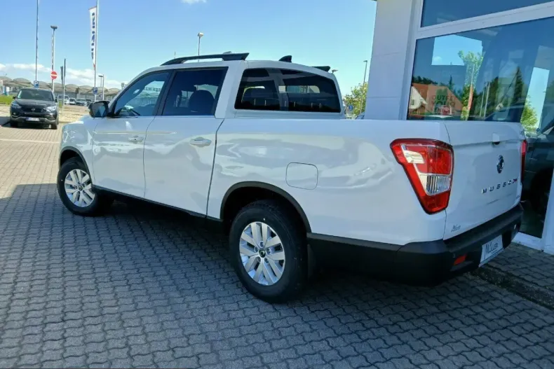 KGM Musso Grand din 2025 cu 5.200 km - oferta KGM205561 - foto 2