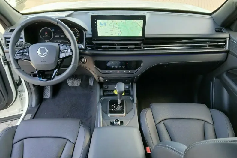 KGM Musso Grand din 2025 cu 5.200 km - oferta KGM205561 - foto 3