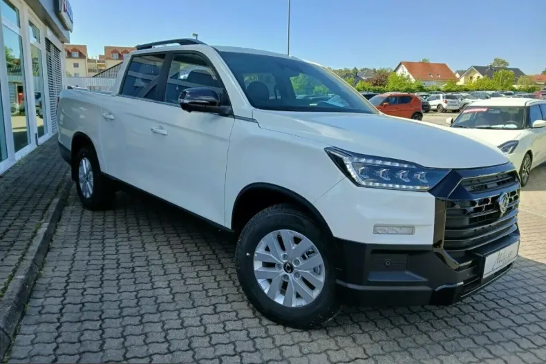 KGM Musso Grand din 2025 cu 5.200 km - oferta KGM205561 - foto 12