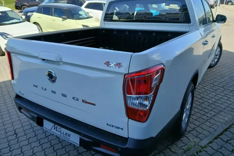 KGM Musso Grand din 2025 cu 5.200 km - oferta KGM205561 - foto 14