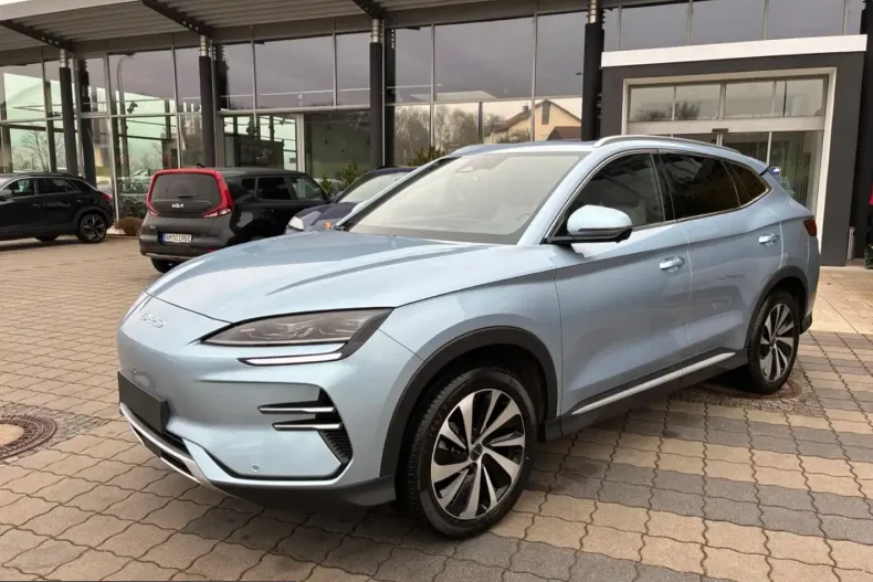 BYD Seal U din 2024 cu 7.143 km - oferta BYD205563 - foto 2