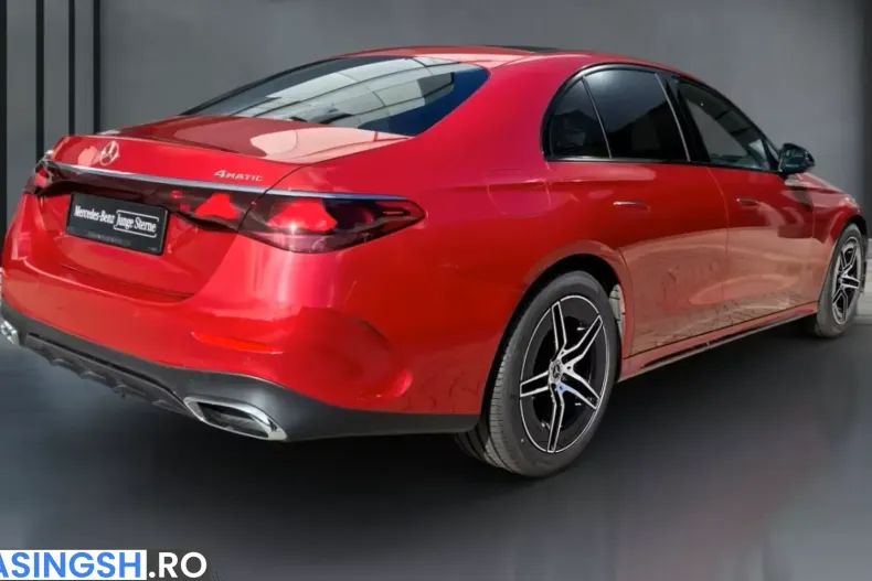 Mercedes-Benz E 200 (Clasa E) din 2025 cu 7.950 km - oferta MER205565 - foto 6