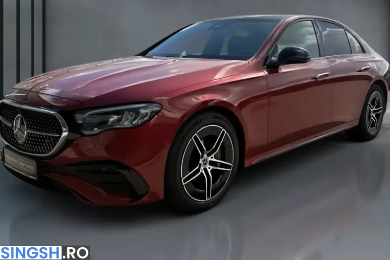 Mercedes-Benz E 200 (Clasa E) din 2025 cu 7.950 km - oferta MER205565 - foto 16